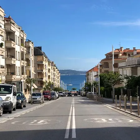 Trebol Junto A Playa Silgar Sanxenxo