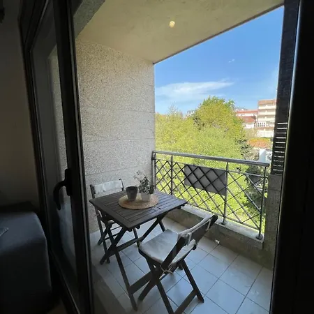 Apartment Trebol Junto A Playa Silgar