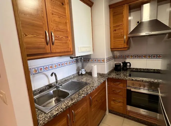 Trebol Junto A Playa Silgar Διαμέρισμα *