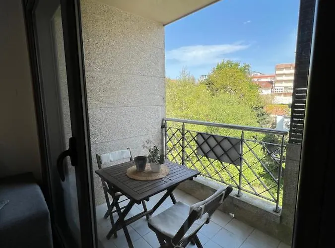 Διαμέρισμα Trebol Junto A Playa Silgar