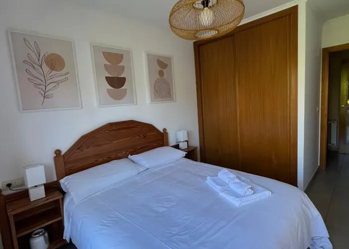 Διαμέρισμα Trebol Junto A Playa Silgar *